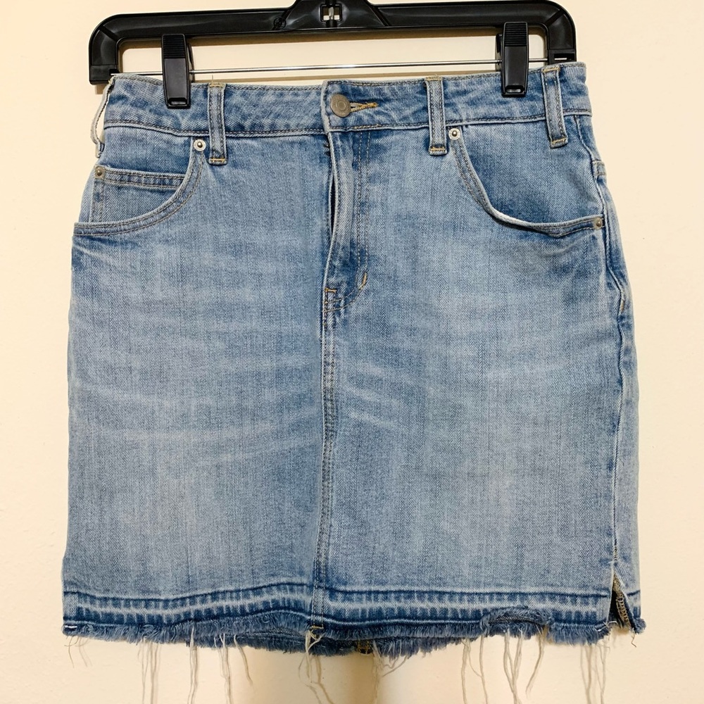 Blue Jean Old Navy size 2 Mini Skirt